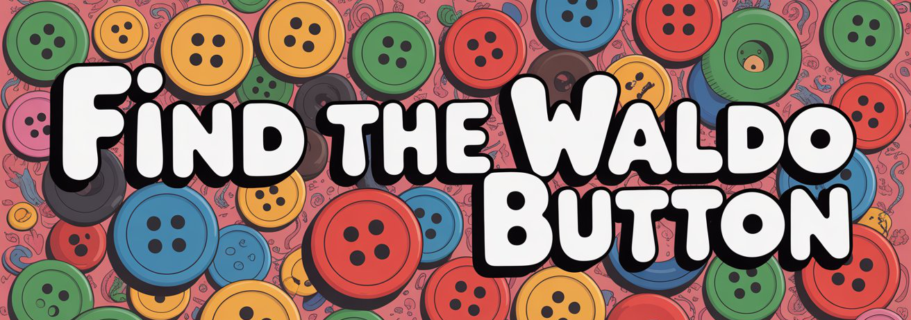 Find the Waldo Button Game