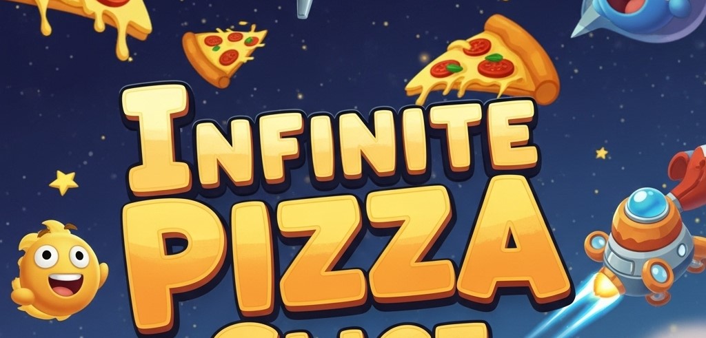 Infinite Pizza Slice